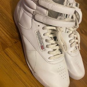 Reebok Velcro retro high tops